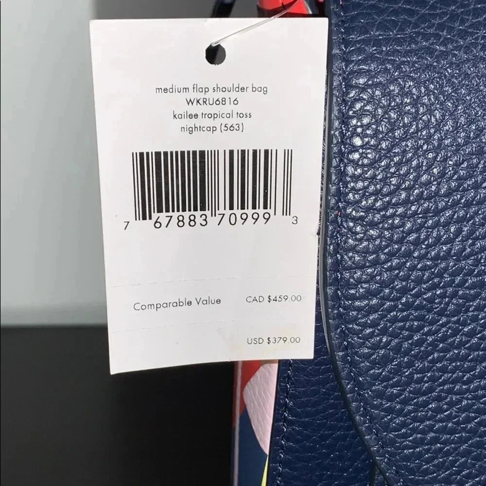 Kate Spade Crossbody Leather Purse rare collection